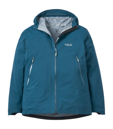 Jas Rab Men Firewall Light Jacket Tempest Blue 368 g