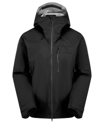 Jas Rab Men Firewall Mountain Jacket Black Black