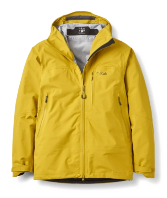 Jas Rab Men Firewall Mountain Jacket Dark Pollen