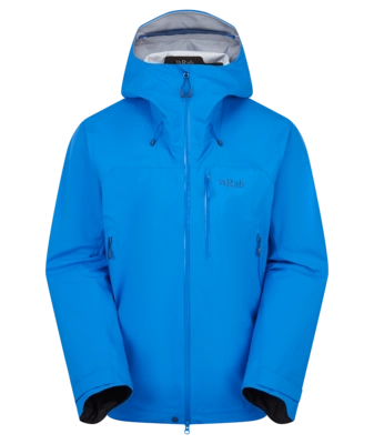 Jas Rab Men Firewall Mountain Jacket Maya Blue