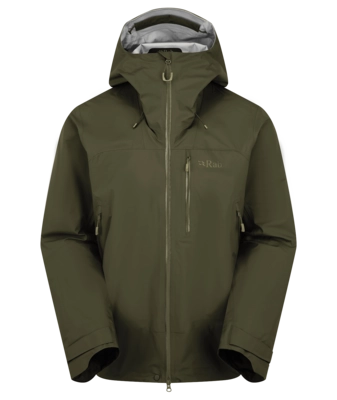 Jas Rab Men Firewall Mountain Jacket Olive Olive