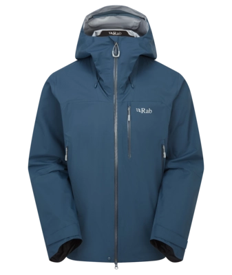 Jas Rab Men Firewall Mountain Jacket Tempest Blue