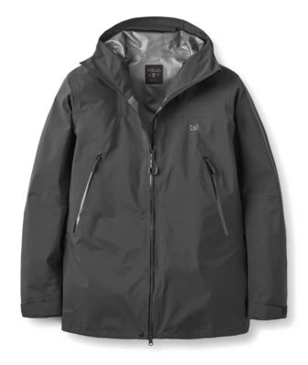 Jas Rab Men Kangri GTX Jacket Black Black