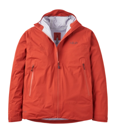 Jas Rab Men Kinetic 2.0 Jacket Tuscan Red Regular Fit