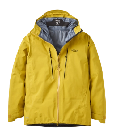 Jas Rab Men Latok GTX Jacket Dark Pollen 496 g