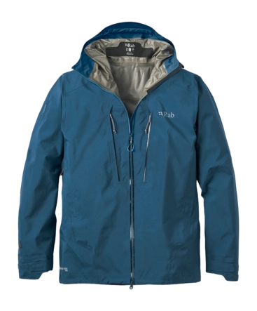 Jas Rab Men Latok GTX Jacket Tempest Blue Regular Fit