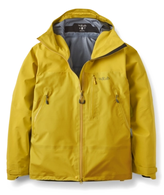 Jas Rab Men Latok Mountain GTX Jacket Dark Pollen