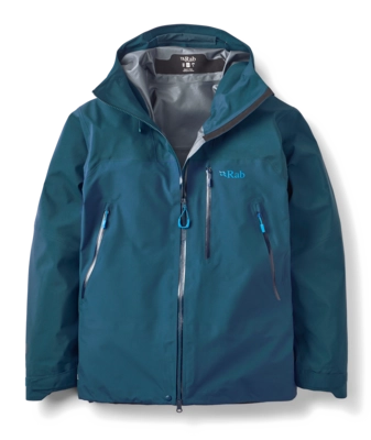 Jas Rab Men Latok Mountain GTX Jacket Tempest Blue