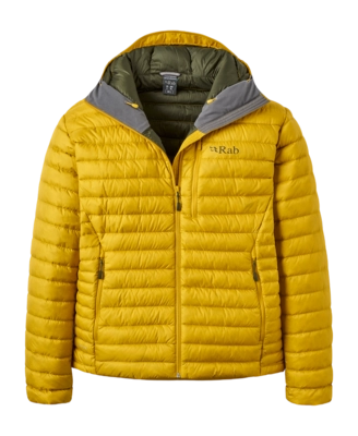 Jas Rab Men Microlight Alpine Dark Pollen
