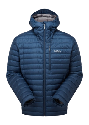 Jas Rab Men Microlight Alpine Tempest Blue