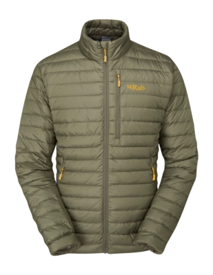Jas Rab Men Microlight Jacket Light Khaki