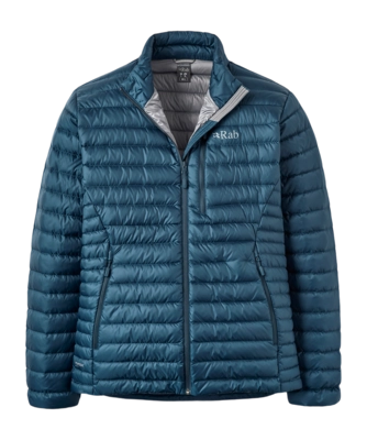 Jas Rab Men Microlight Jacket Tempest Blue