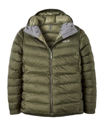 Jas Rab Men Nebitron Pro Jacket Army Regular Fit