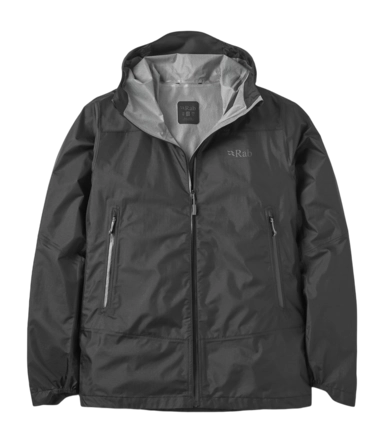 Jas Rab Men Phantom Mountain Jacket Black Regular Fit
