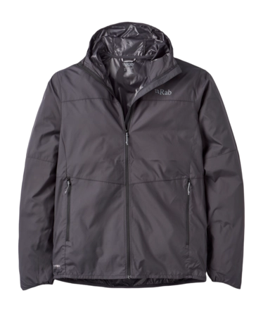 Jas Rab Men Windgather Hoody Black 179 g