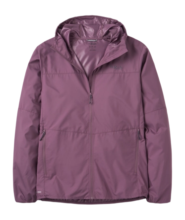 Jas Rab Men Windgather Hoody Dark Iris Regular Fit