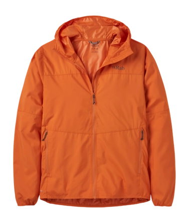 Jas Rab Men Windgather Hoody Dark Melba Regular Fit