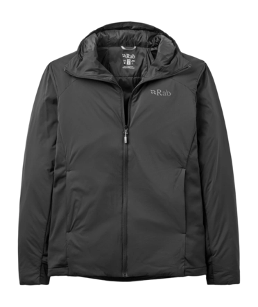 Jas Rab Men Xenair Alpine Flex Jacket Black Slim Fit