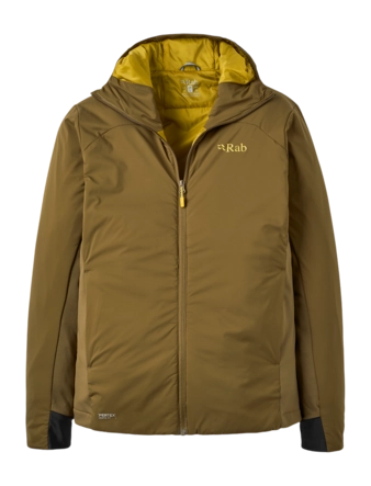 Jas Rab Men Xenair Alpine Flex Jacket Oak 354 g