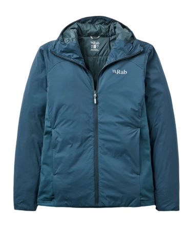 Jas Rab Men Xenair Alpine Flex Jacket Tempest Blue 354 g