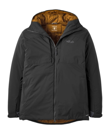 Jas Rab Men Xenair Alpine Jacket Black Regular Fit