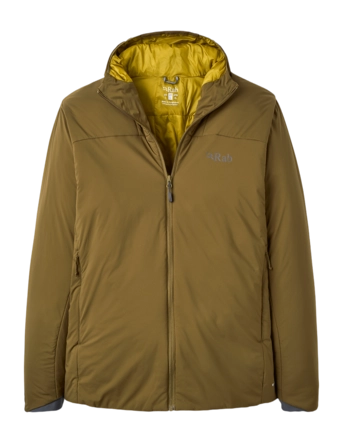 Jas Rab Men Xenair Alpine Light Jacket Oak Regular Fit