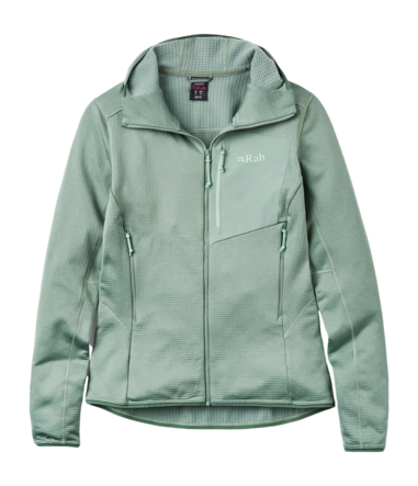 Jas Rab Women Ascendor Light Hoody Dark Fig Green 261 g