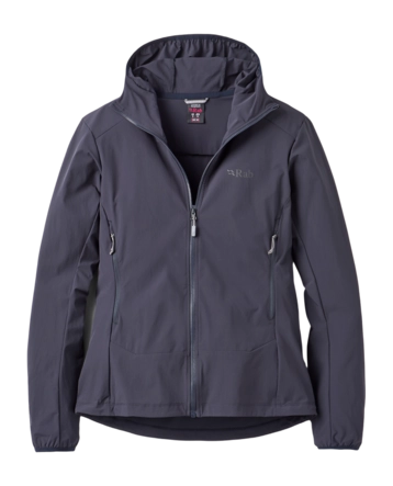 Jas Rab Women Borealis Hoody Beluga Matrix