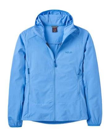 Jas Rab Women Borealis Hoody Bluebird Slim Fit