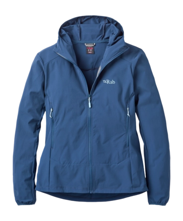 Jas Rab Women Borealis Hoody Tempest Blue Regular Fit