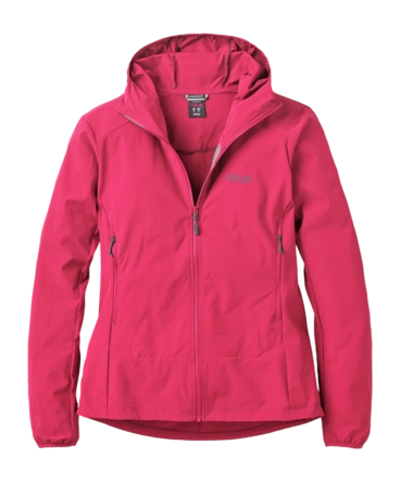 Jas Rab Women Borealis Hoody Watermelon Matrix