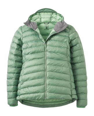 Jas Rab Women Cirrus Alpine Dark Fig Green