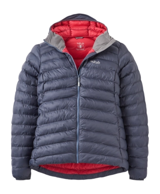 Jas Rab Women Cirrus Alpine Steel