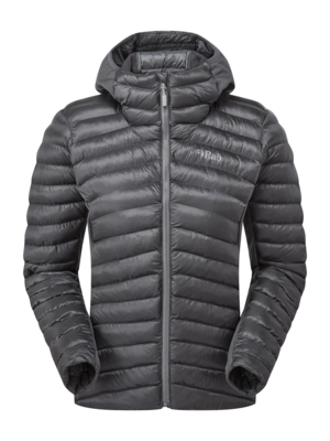 Jas Rab Women Cirrus Flex Hoody Graphene