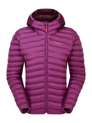Jas Rab Women Cirrus Flex Hoody Plum Mulberry