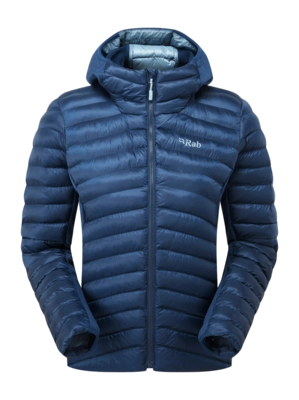 Jas Rab Women Cirrus Flex Hoody Tempest Blue