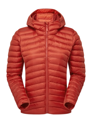 Jas Rab Women Cirrus Flex Hoody Tuscan Red