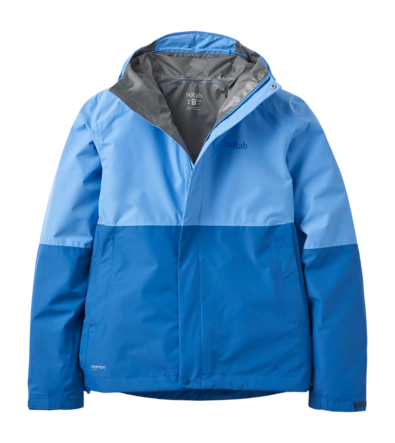 Jas Rab Women Downpour Jacket Bluebird Dark Bluebird Regular Fit