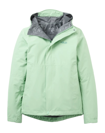 Jas Rab Women Downpour Jacket Fig Green Regular Fit