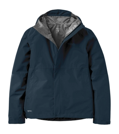 Jas Rab Women Downpour Jacket Galaxy Blue Regular Fit
