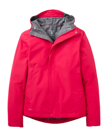 Jas Rab Women Downpour Jacket Watermelon Regular Fit