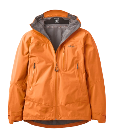 Jas Rab Women Downpour Mountain Jacket Dark Melba 323,5 g
