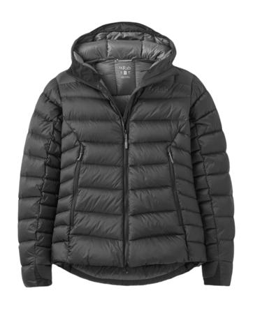 Jas Rab Women Electron Pro Hoody Black Regular Fit