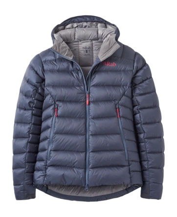 Jas Rab Women Electron Pro Hoody Steel Regular Fit