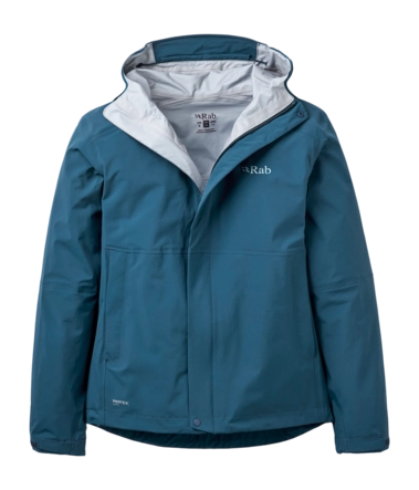 Jas Rab Women Firewall Jacket Tempest Blue Regular Fit