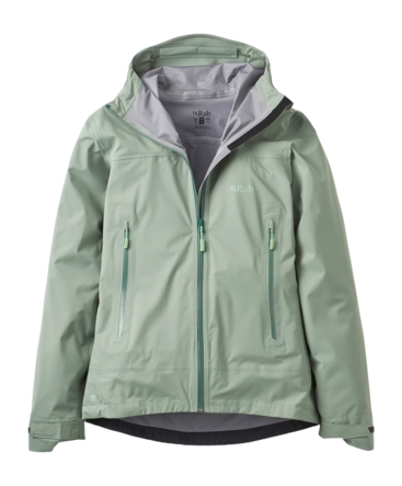 Jas Rab Women Firewall Light Jacket Dark Fig Green Regular Fit