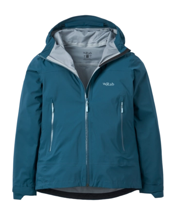 Jas Rab Women Firewall Light Jacket Tempest Blue Regular Fit