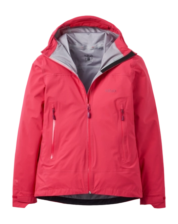 Jas Rab Women Firewall Light Jacket Watermelon Regular Fit