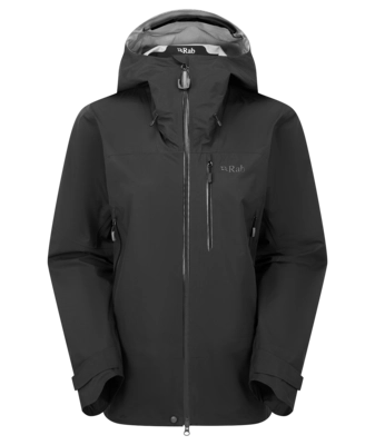 Jas Rab Women Firewall Mountain Jacket Black