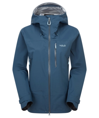 Jas Rab Women Firewall Mountain Jacket Tempest Blue